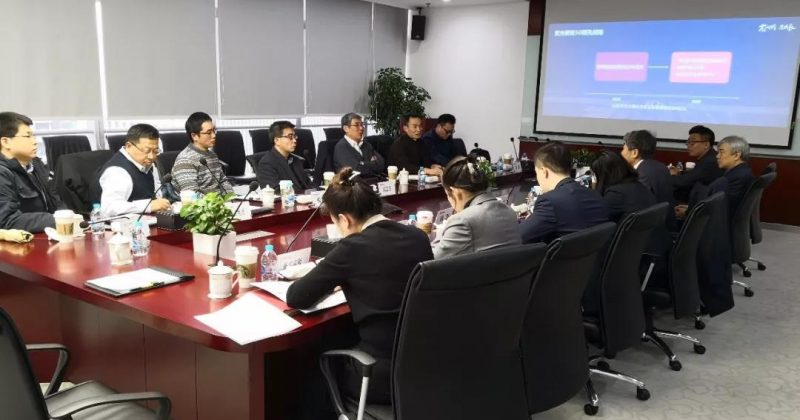 上海经信委调研推进上海集成电路设计产业园重点项目