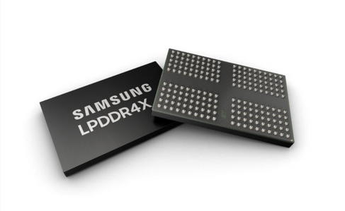 因应手机存储器容量扩增需求，三星量产 12G LPDDR4X