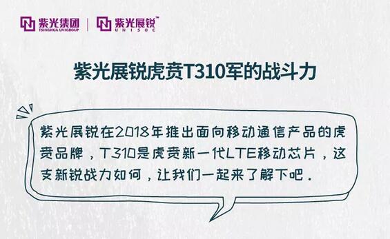 一图看懂展锐虎贲T310到底多硬核？