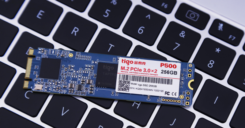 自主研发 实力硬核  金泰克P500 NVMe SSD
