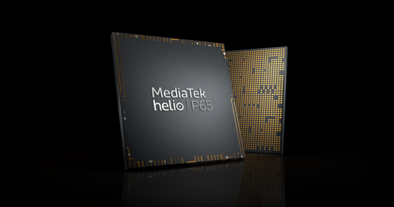 联发科发布Helio P65芯片 12纳米制程使整体效能提升25%