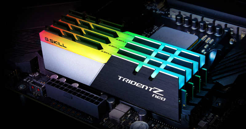 芝奇推出为AMD Ryzen 3000系列平台优化RGB DDR4内存