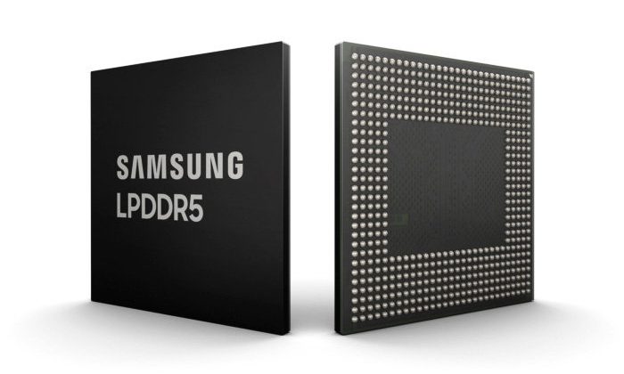 三星电子12Gb LPDDR5 DRAM量产