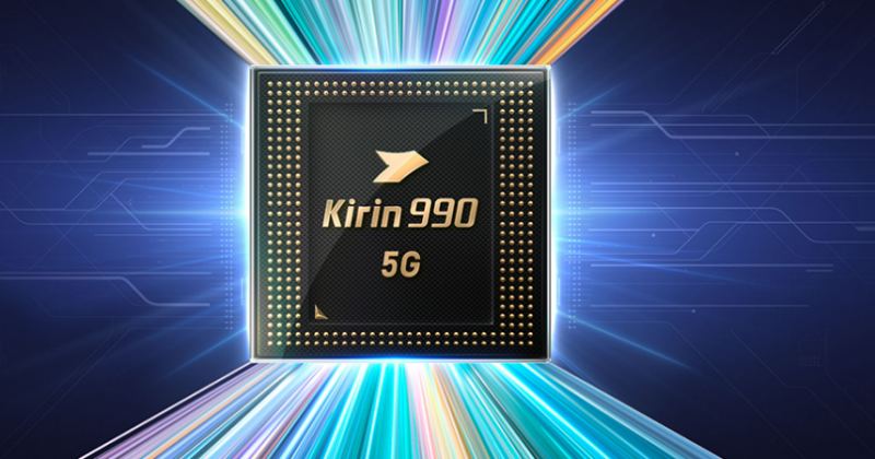 华为麒麟990旗舰5G SoC芯片发布