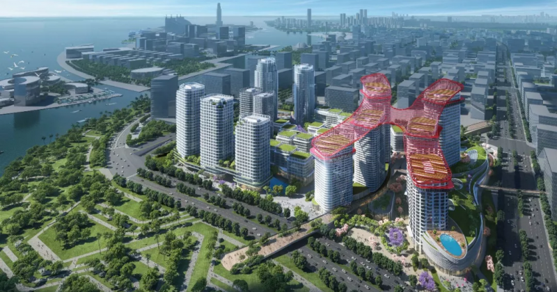 推进粤港澳大湾区建设 紫光芯云等多个项目开工