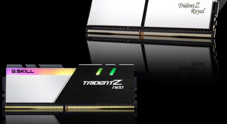 芝奇推出单支32GB DDR4模组套装规格