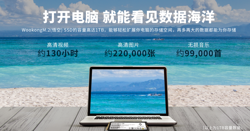佰微WookongM.2 SSD：装满，小确幸