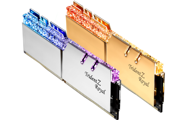 芝奇展示Intel Z490平台高速超频DDR4内存