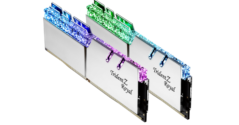 芝奇推出DDR4-4400 CL17 (16Gx2)高速低延迟内存套装!