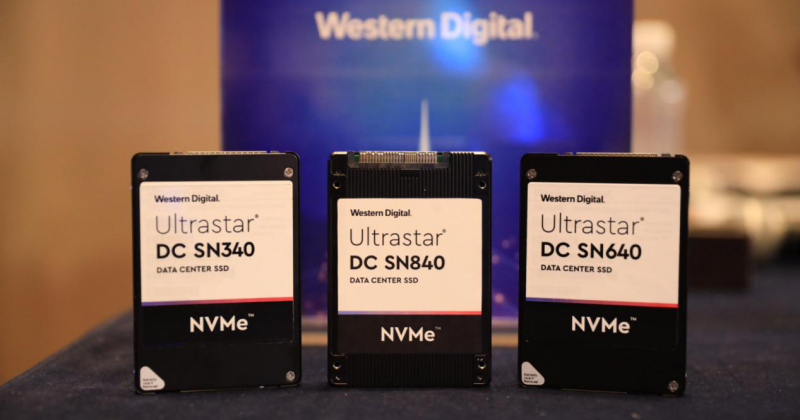 西部数据发布最新企业级存储解决方案：第三代NVMe SSD+NVMe-oF存储平台